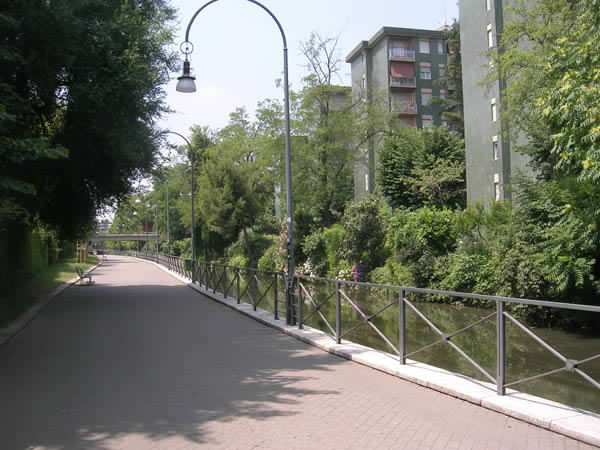 Greco-Gorla. Alzaia